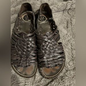 Tory Burch leather sandals